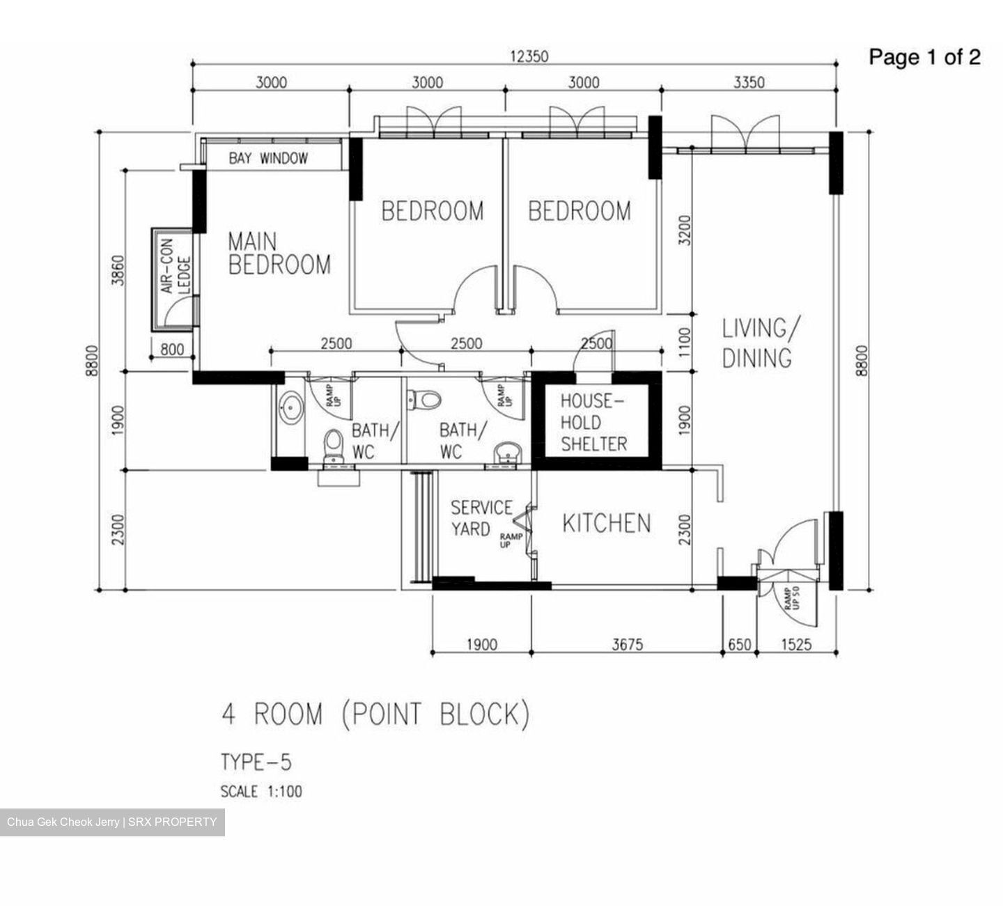 Treelodgepunggol (Punggol), HDB 3 Rooms For Rent 98181031